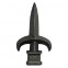 40.512 Decorative Cast Iron / Steel Spear Points Railheads
