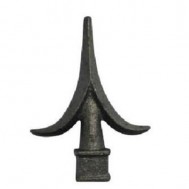 40.513 Decorative Cast Iron / Steel Spear Points Railheads