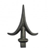 40.514 Decorative Cast Iron / Steel Spear Points Railheads