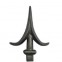 40.514 Decorative Cast Iron / Steel Spear Points Railheads