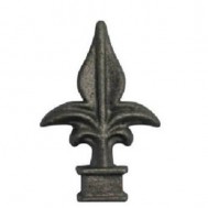 40.515 Decorative Cast Iron / Steel Spear Points Railheads
