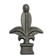 40.516 Decorative Cast Iron / Steel Spear Points Railheads