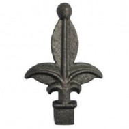 40.517 Decorative Cast Iron / Steel Spear Points Railheads