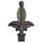 40.517 Decorative Cast Iron / Steel Spear Points Railheads