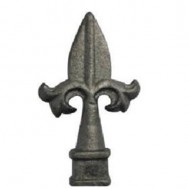 40.518 Decorative Cast Iron / Steel Spear Points Railheads