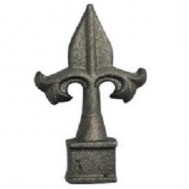 40.518.01 Decorative Cast Iron / Steel Spear Points Railheads