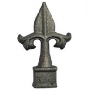 40.519 Decorative Cast Iron / Steel Spear Points Railheads