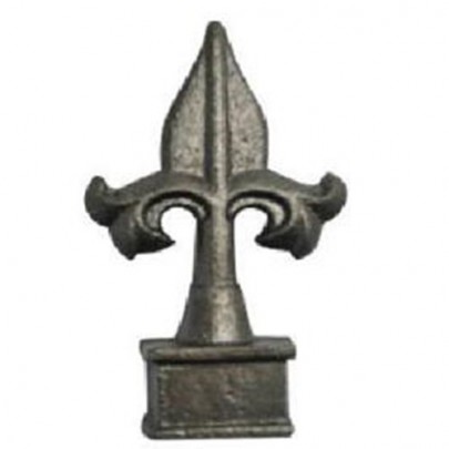 40.520 Decorative Cast Iron / Steel Spear Points Railheads