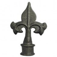 40.522 Decorative Cast Iron / Steel Spear Points Railheads