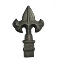 40.523 Decorative Cast Iron / Steel Spear Points Railheads