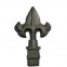 40.523 Decorative Cast Iron / Steel Spear Points Railheads