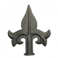 40.524 Decorative Cast Iron / Steel Spear Points Railheads