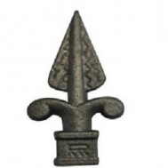 40.525 Decorative Cast Iron / Steel Spear Points Railheads