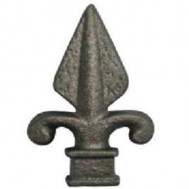 40.526 Decorative Cast Iron / Steel Spear Points Railheads