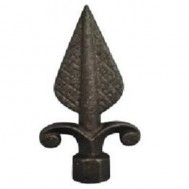 40.530 Decorative Cast Iron / Steel Spear Points Railheads