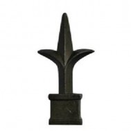 40.531 Decorative Cast Iron / Steel Spear Points Railheads