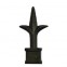 40.531 Decorative Cast Iron / Steel Spear Points Railheads