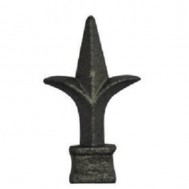 40.532 Decorative Cast Iron / Steel Spear Points Railheads