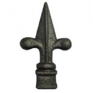 40.533 Decorative Cast Iron / Steel Spear Points Railheads