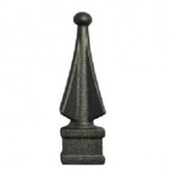40.537 Decorative Cast Iron / Steel Spear Points Railheads