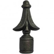 40.539 Decorative Cast Iron / Steel Spear Points Railheads
