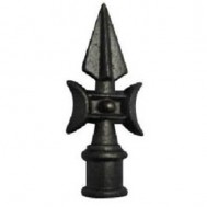 40.540 Decorative Cast Iron / Steel Spear Points Railheads