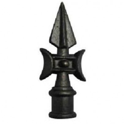 40.540 Decorative Cast Iron / Steel Spear Points Railheads
