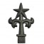 40.541 Decorative Cast Iron / Steel Spear Points Railheads
