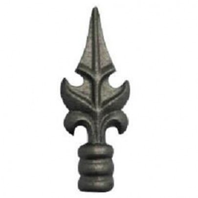 40.542 Decorative Cast Iron / Steel Spear Points Railheads