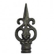 40.543 Decorative Cast Iron / Steel Spear Points Railheads
