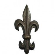 40.544 Decorative Cast Iron / Steel Spear Points Railheads