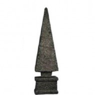 40.545 Decorative Cast Iron / Steel Spear Points Railheads