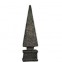 40.545 Decorative Cast Iron / Steel Spear Points Railheads