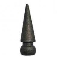 40.546 Decorative Cast Iron / Steel Spear Points Railheads