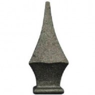 40.548 Decorative Cast Iron / Steel Spear Points Railheads