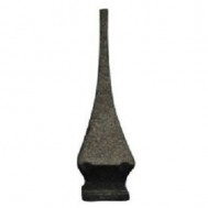 40.549 Decorative Cast Iron / Steel Spear Points Railheads