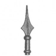 40.550 Decorative Cast Iron / Steel Spear Points Railheads