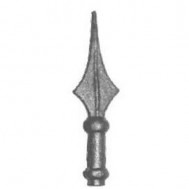 40.551 Decorative Cast Iron / Steel Spear Points Railheads