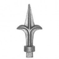 40.552 Decorative Cast Iron / Steel Spear Points Railheads