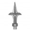 40.552 Decorative Cast Iron / Steel Spear Points Railheads