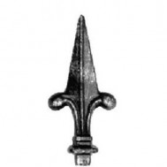 40.553 Decorative Cast Iron / Steel Spear Points Railheads
