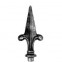 40.553 Decorative Cast Iron / Steel Spear Points Railheads
