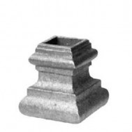 41.024 Ornamental Wrought Iron Forged Studs For Fence Gate