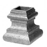 41.025 Ornamental Wrought Iron Forged Studs For Fence Gate