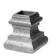 41.026 Ornamental Wrought Iron Forged Studs For Fence Gate