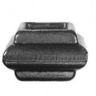 41.204 Ornamental Wrought Iron Forged Studs For Fence Gate