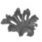 52.052 Decorative Garden Fence Cast Steel Flowers And Leaves