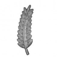 52.053 Decorative Garden Fence Cast Steel Flowers And Leaves