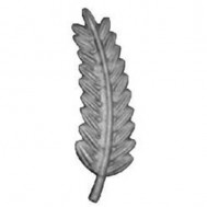 52.054 Decorative Garden Fence Cast Steel Flowers And Leaves