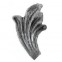 52.060 Decorative Garden Fence Cast Steel Flowers And Leaves